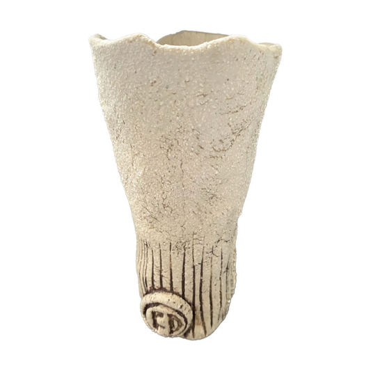 FLINTSTONE DESIGNS | ‘Dark Stripe Vase’ | Ceramic