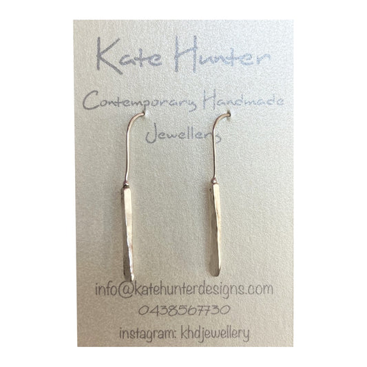 KATE HUNTER | ‘Forged’ | Earrings | 925 silver