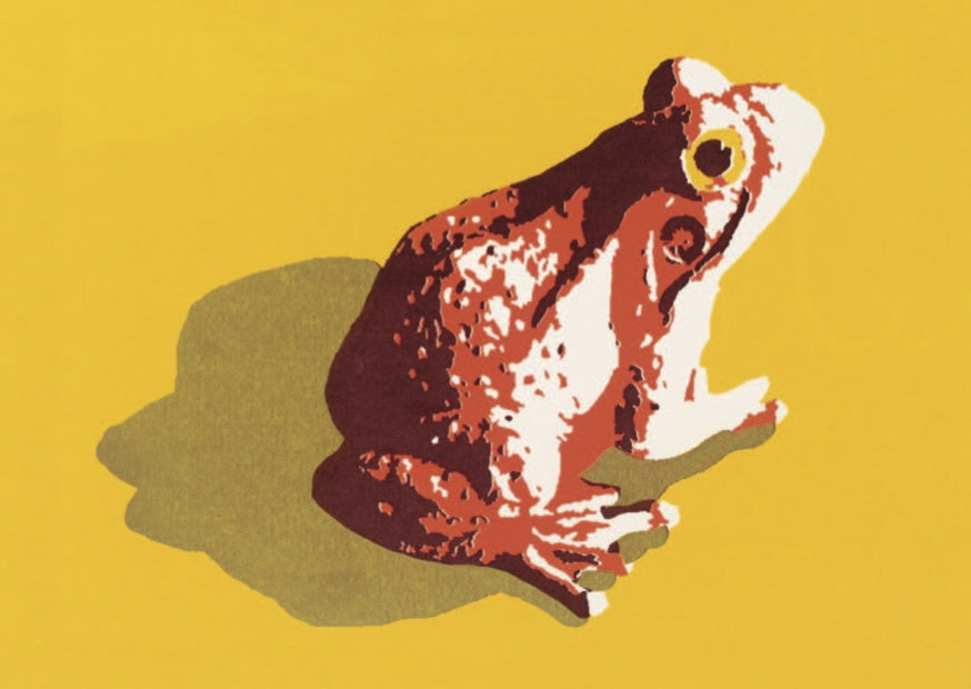 ANDREA HUELIN | 'Ode to Toad' Screen Print