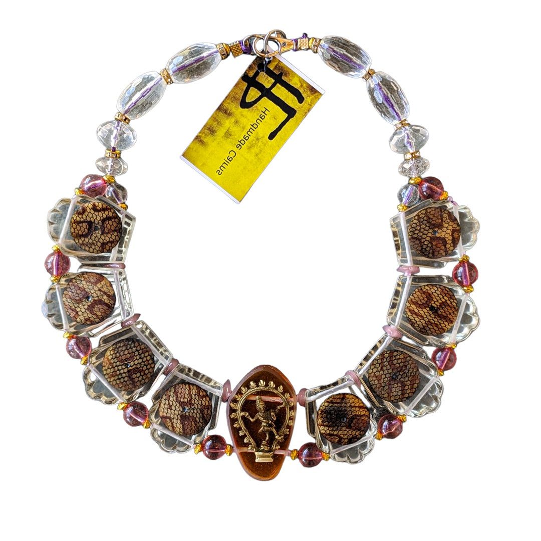 PAUL LESTER | 'Shiva Necklace' | Mixed media / epoxy resin