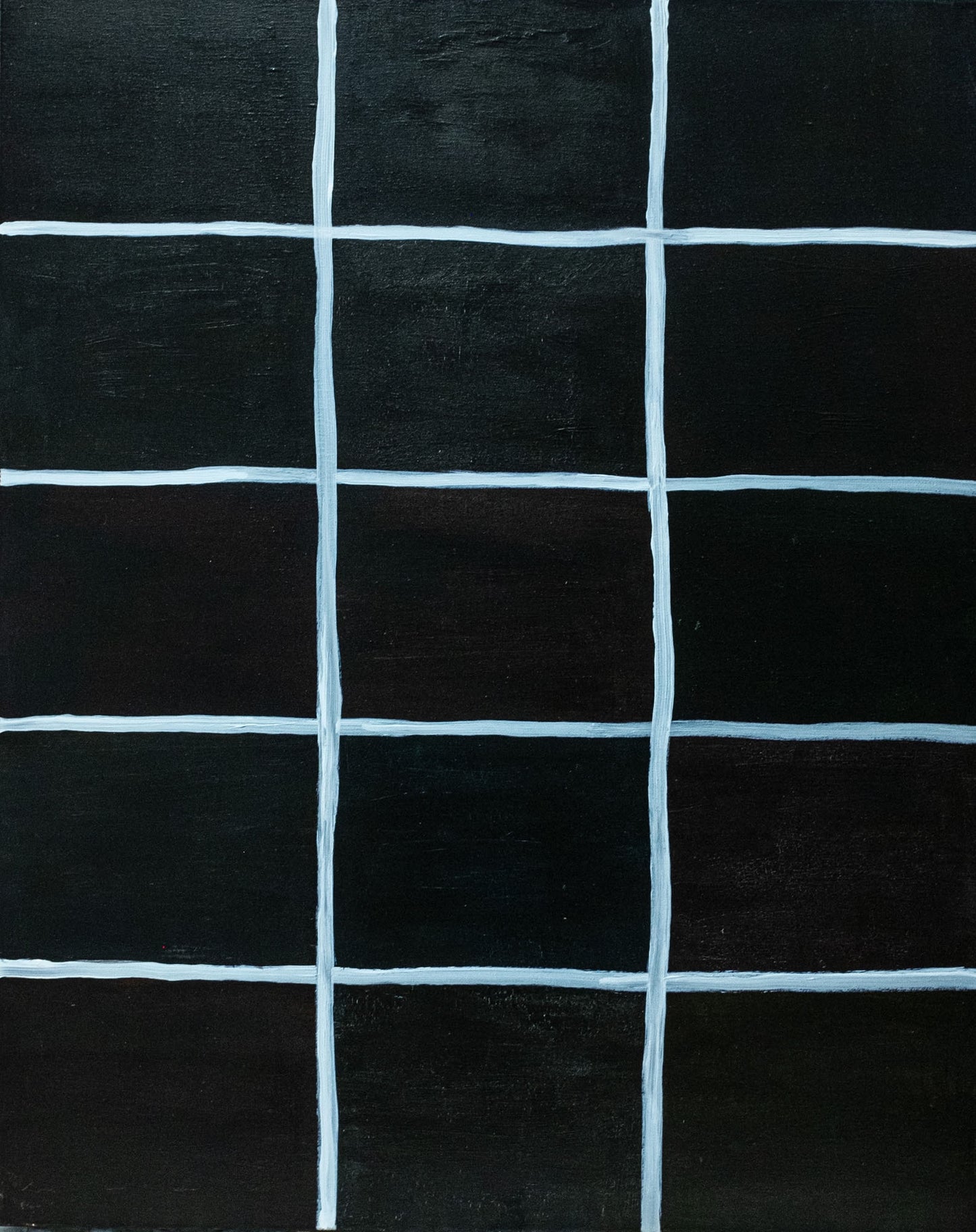 ROBERT TOMMY PAU | 'Coloured Blacks' | 2021 | Painting