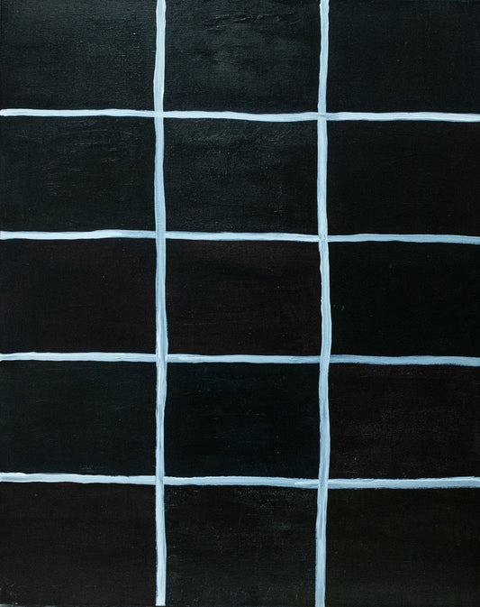 ROBERT TOMMY PAU | 'Coloured Blacks' | 2021 | Painting