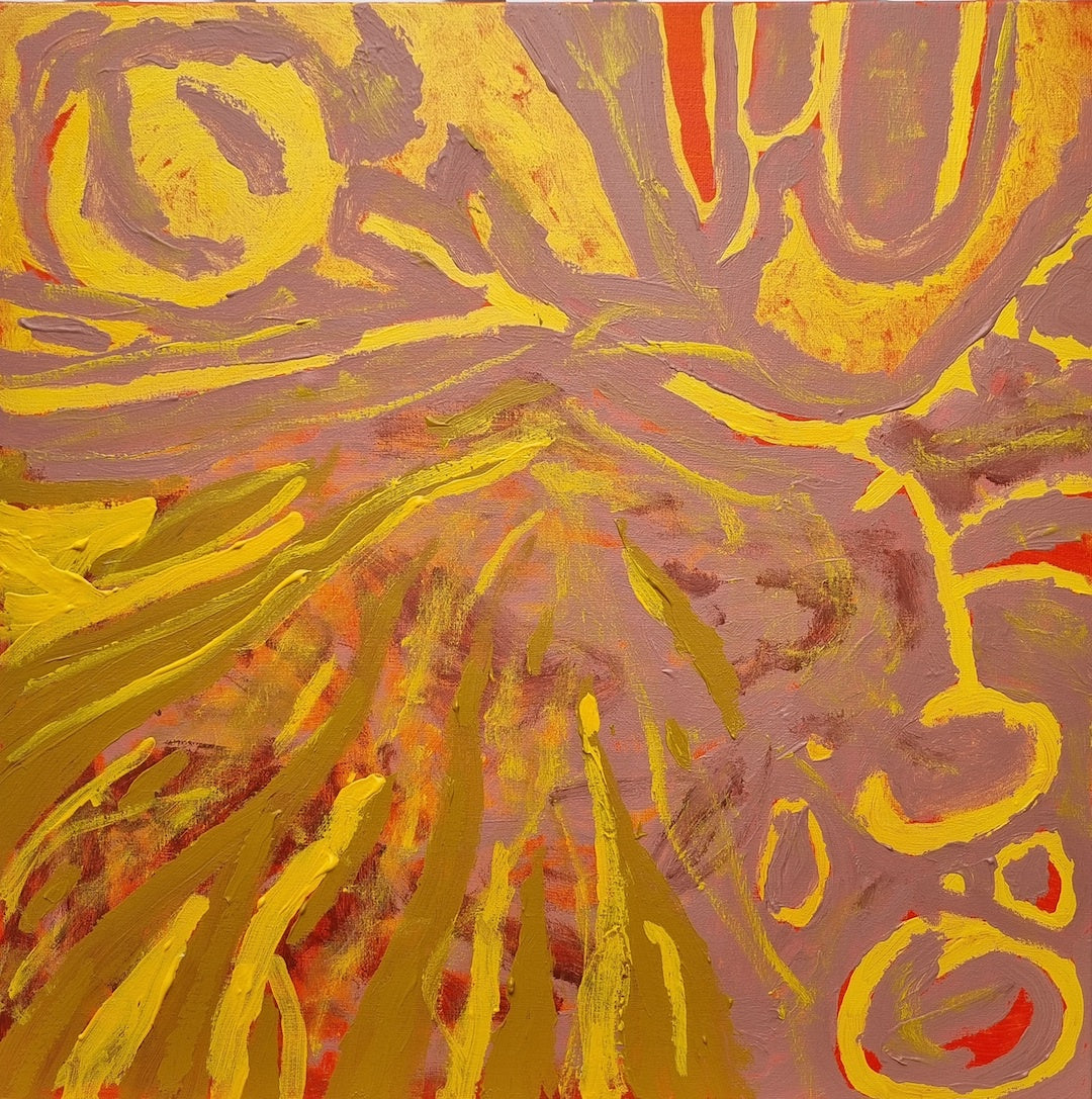 JACK WILKIE-JANS | 'Ground — Bauxite' | Acrylic on canvas