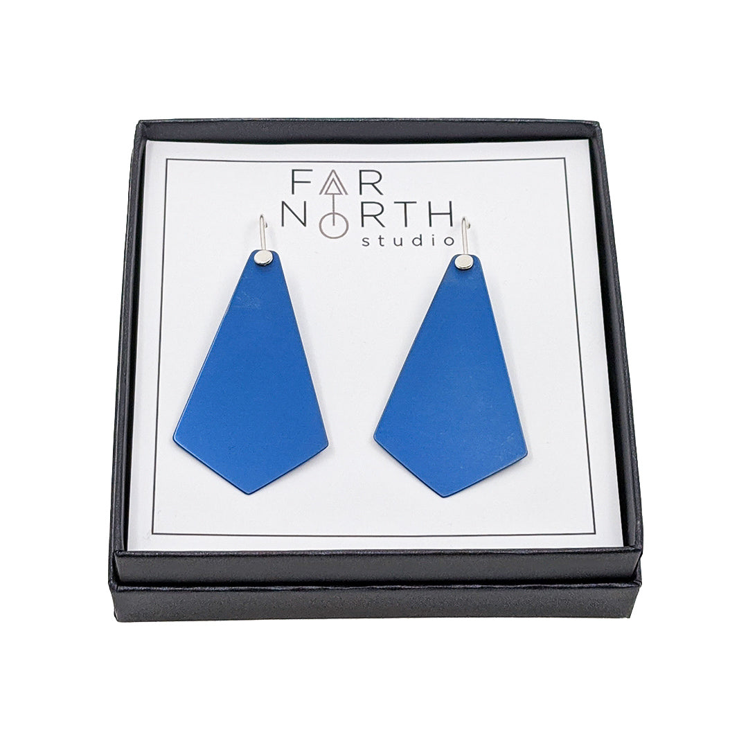 FAR NORTH STUDIO | 'Some Day's Are Diamonds' Earrings | Titanium and Sterling Silver | Assorted colours