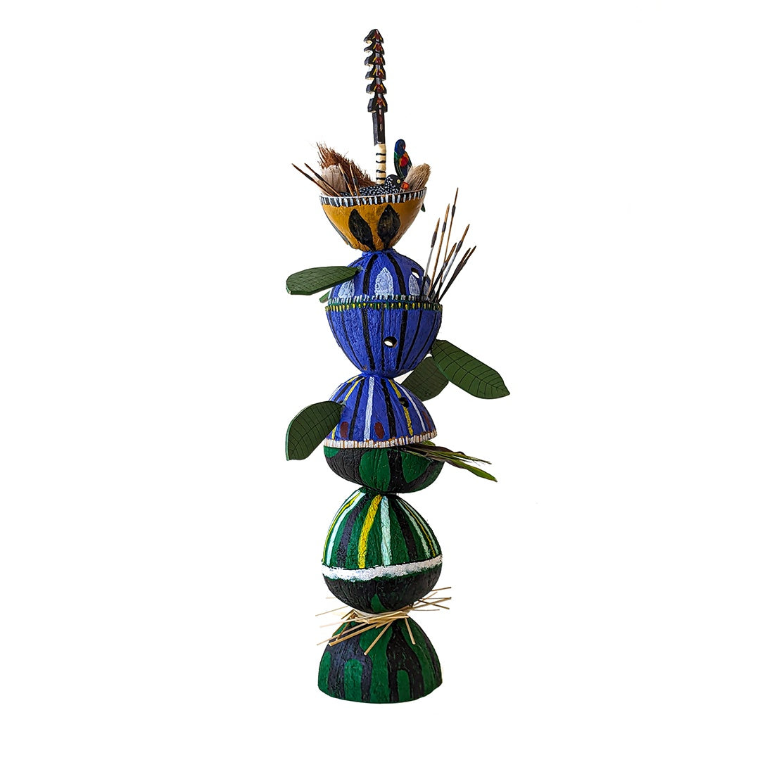 BUNDA ART | 'Tree Totem Collection: Bush Guava' | Sculpture