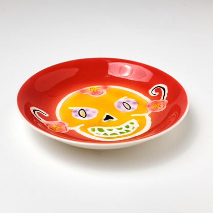 SHIN KOYAMA | 'Densakuama' | Hand Painted Porcelain Plate
