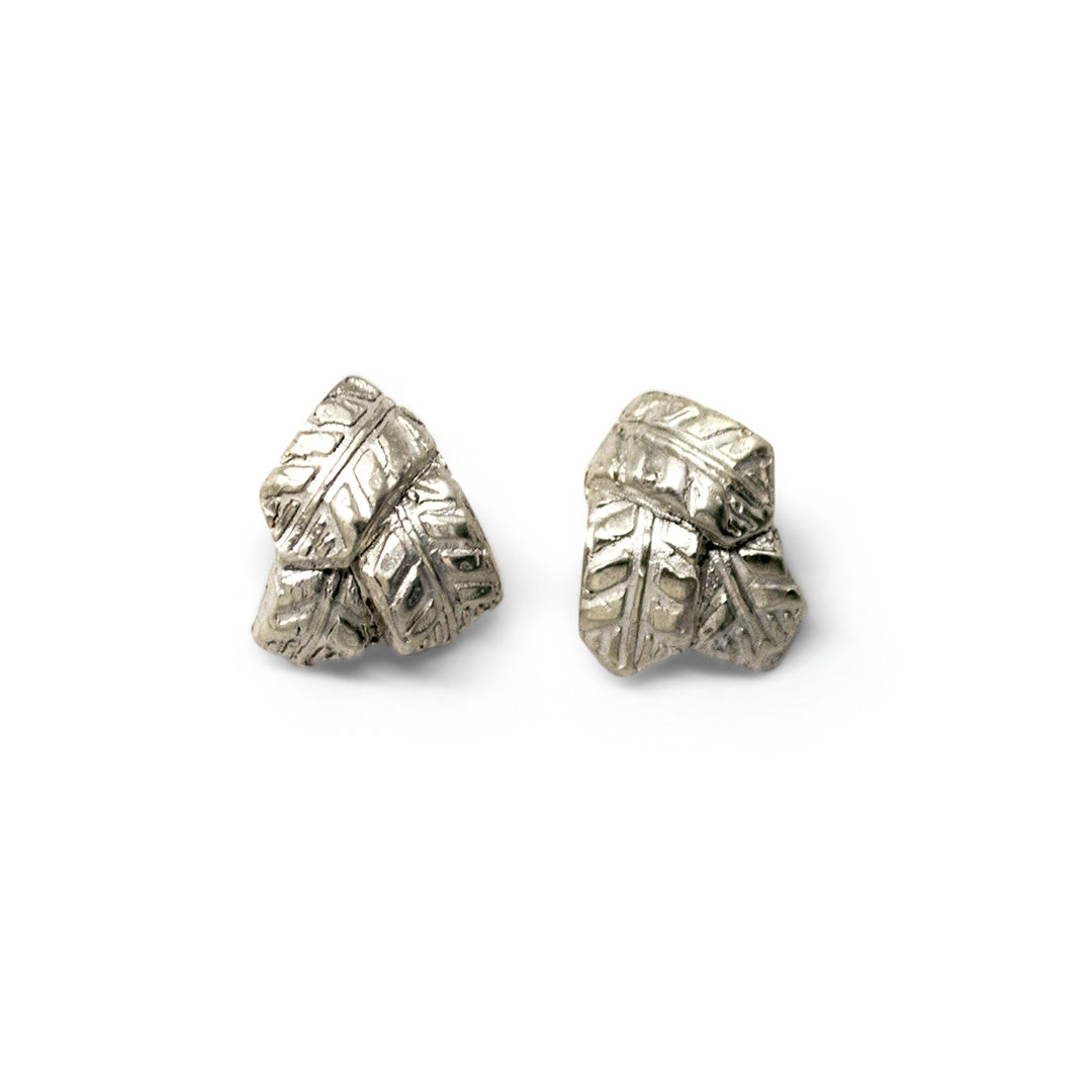 MALKI STUDIO | ‘Feast of Weeks’ Earrings | Responsibly sourced sterling silver