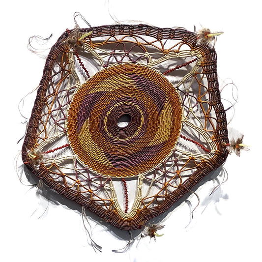 RHONDA WOOLLA | 'Turtle Egg Memories Kempan Menth' | Weave