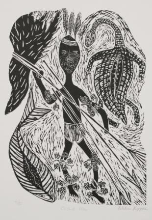 EDDIE KEPPLE | 'Mumpau (Orchid man)' | Fine Art Print