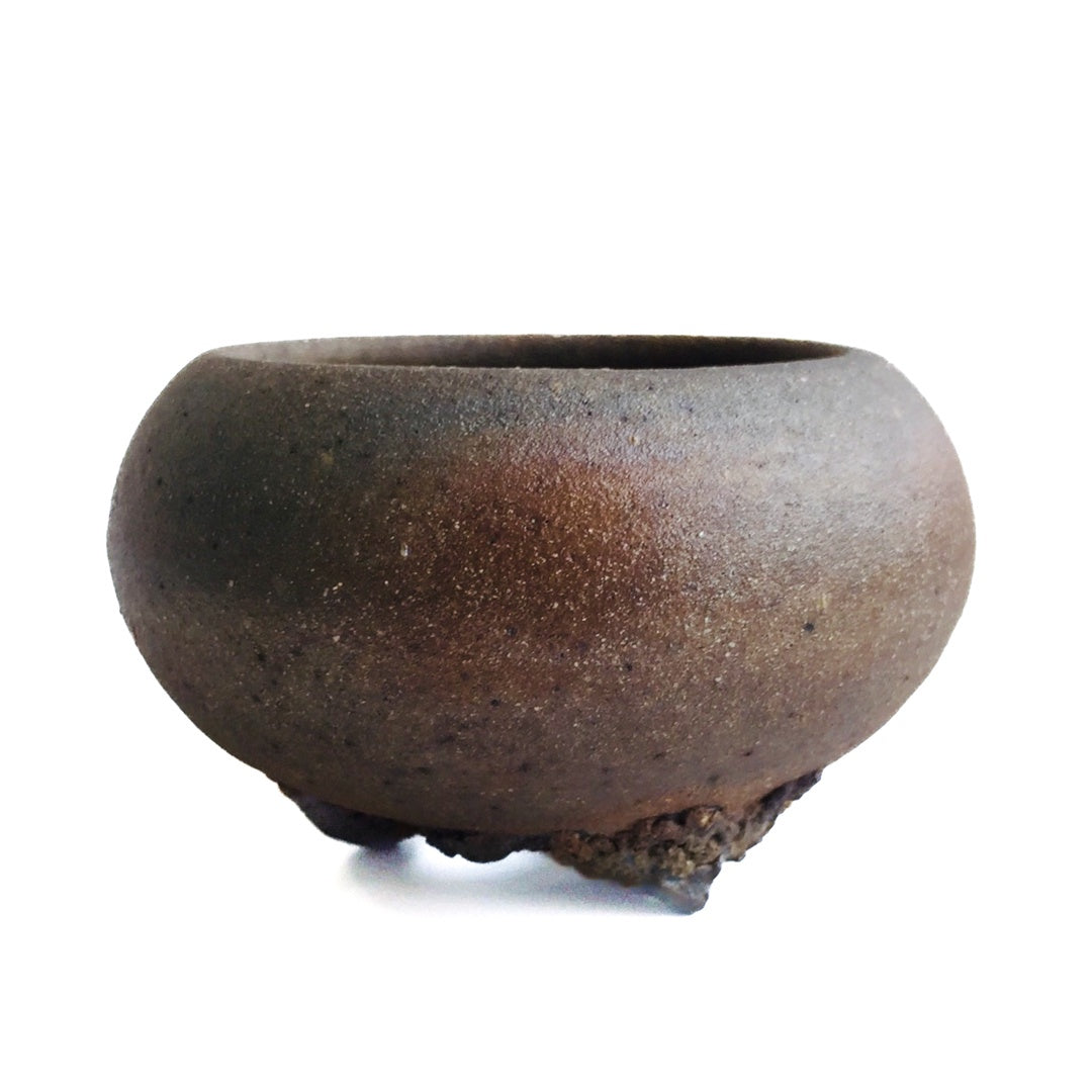 MISA.CO | 'Mini Bonsai Plant pot III' | Smoke-fired