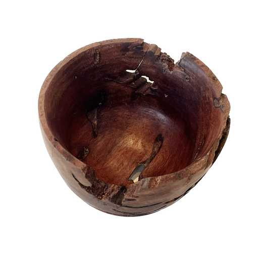 GARRY JILLETT | 'Natural Edge Bowl V' | Black Wattle timber