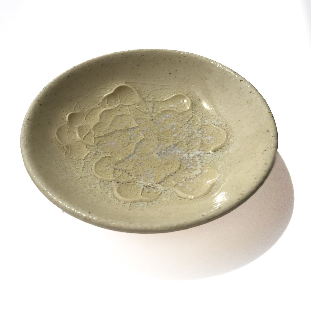 MISA.CO | 'Lichen Ceramic Jewellery Plate' | Ceramic / Original glaze