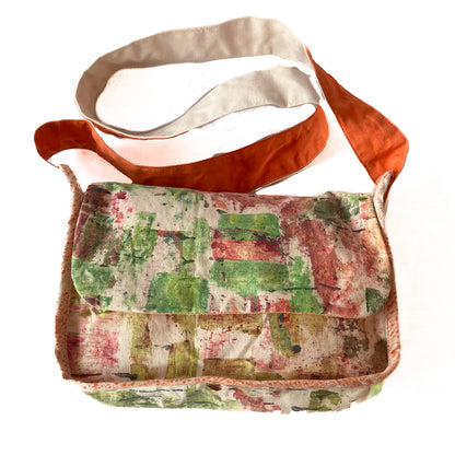 JULIE POULSEN | 'Summer Green' | Cairns Made: Satchel Handbags