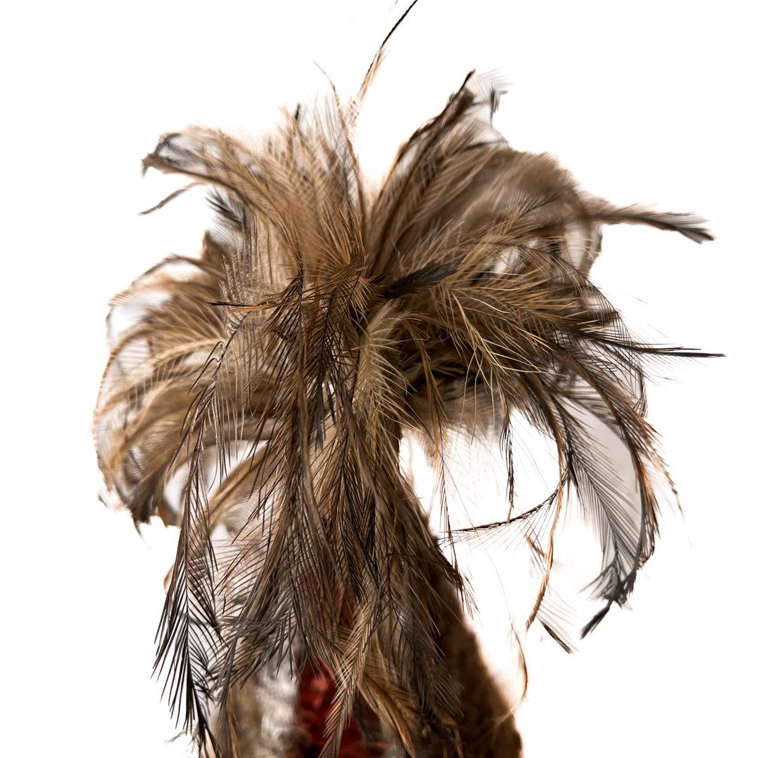 ALVIN GAVENOR | 'Kajawur - Dance Hat' (2) | Artefact