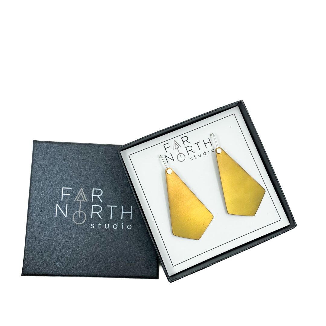 FAR NORTH STUDIO | 'Some Day's Are Diamonds' Earrings | Titanium and Sterling Silver | Assorted colours