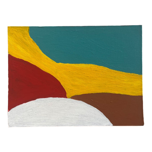 ELSIE GABORI | ' Shifting Sand Dunes' | Painting / acrylic on canvas board