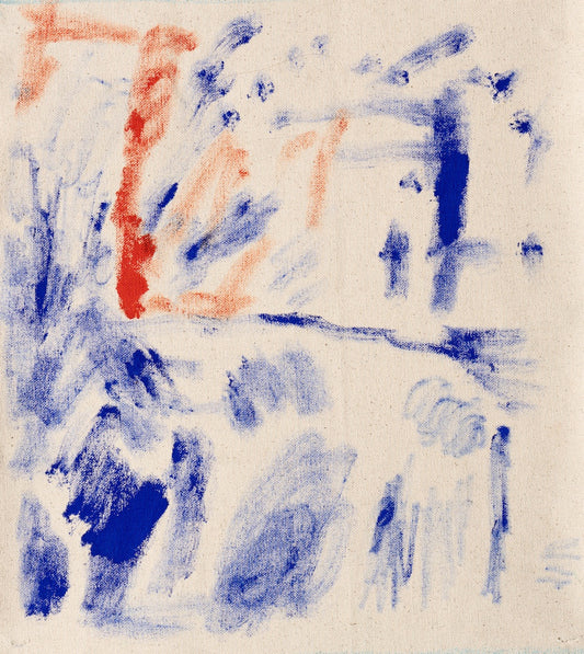 JOHN PAGNOZZI | 'A Breeze' | Acrylic on canvas / framed