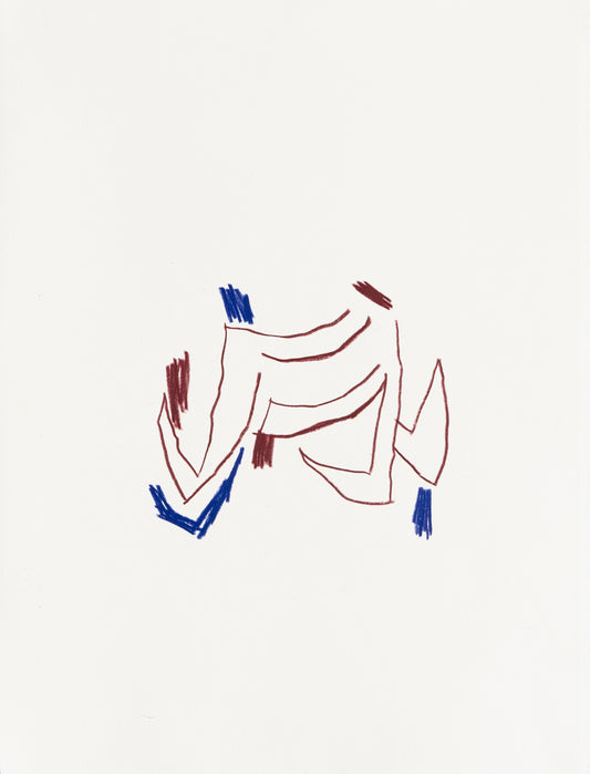 JOHN PAGNOZZI | 'Set' | Pencil drawing on paper