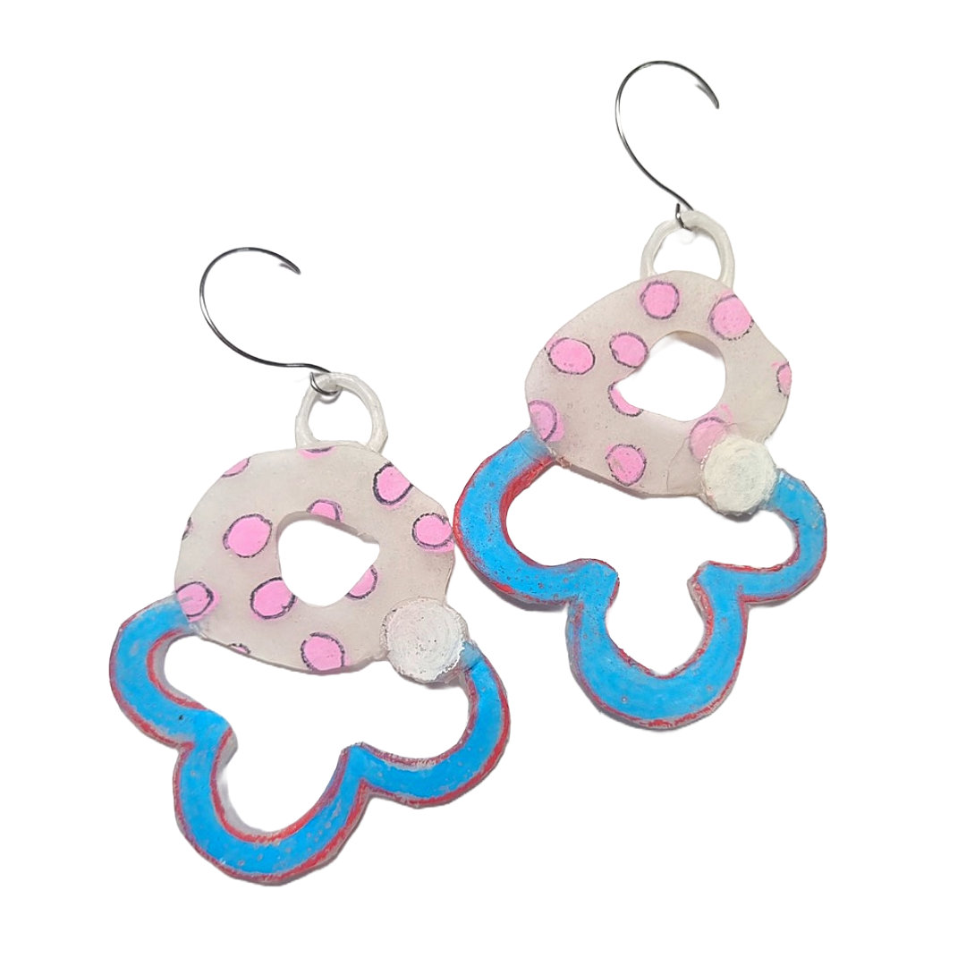 JENNIFER VALMADRE | ‘Jellies 1’ | Earrings