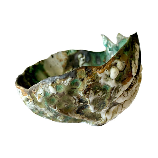 KIM NOLAN | 'Crustacean Vessel (VII)' | Ceramic object