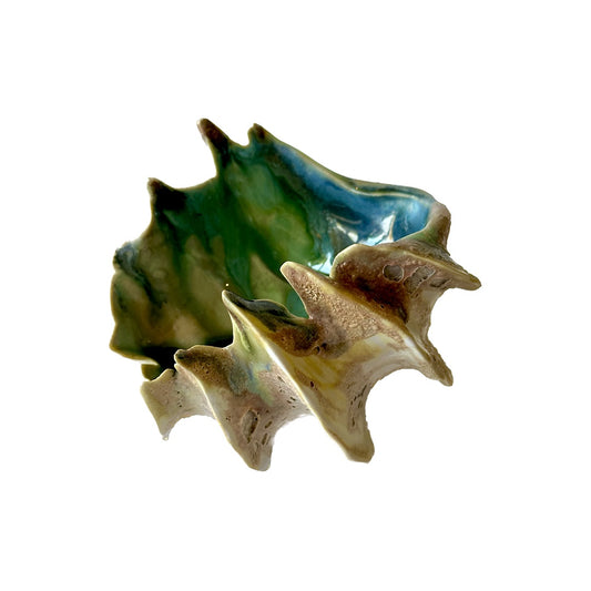 KIM NOLAN | 'Finned Coral (IX)' | Ceramic object