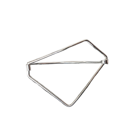 LOIS HAYES DESIGNS | 'Spaces for Thought - I' | Bracelet collection | Sterling silver wire