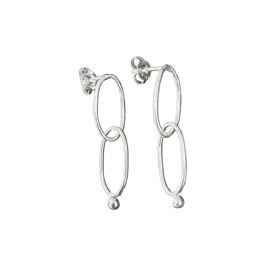 LOIS HAYES DESIGNS | 'Double Stud Earrings’ | sterling silver