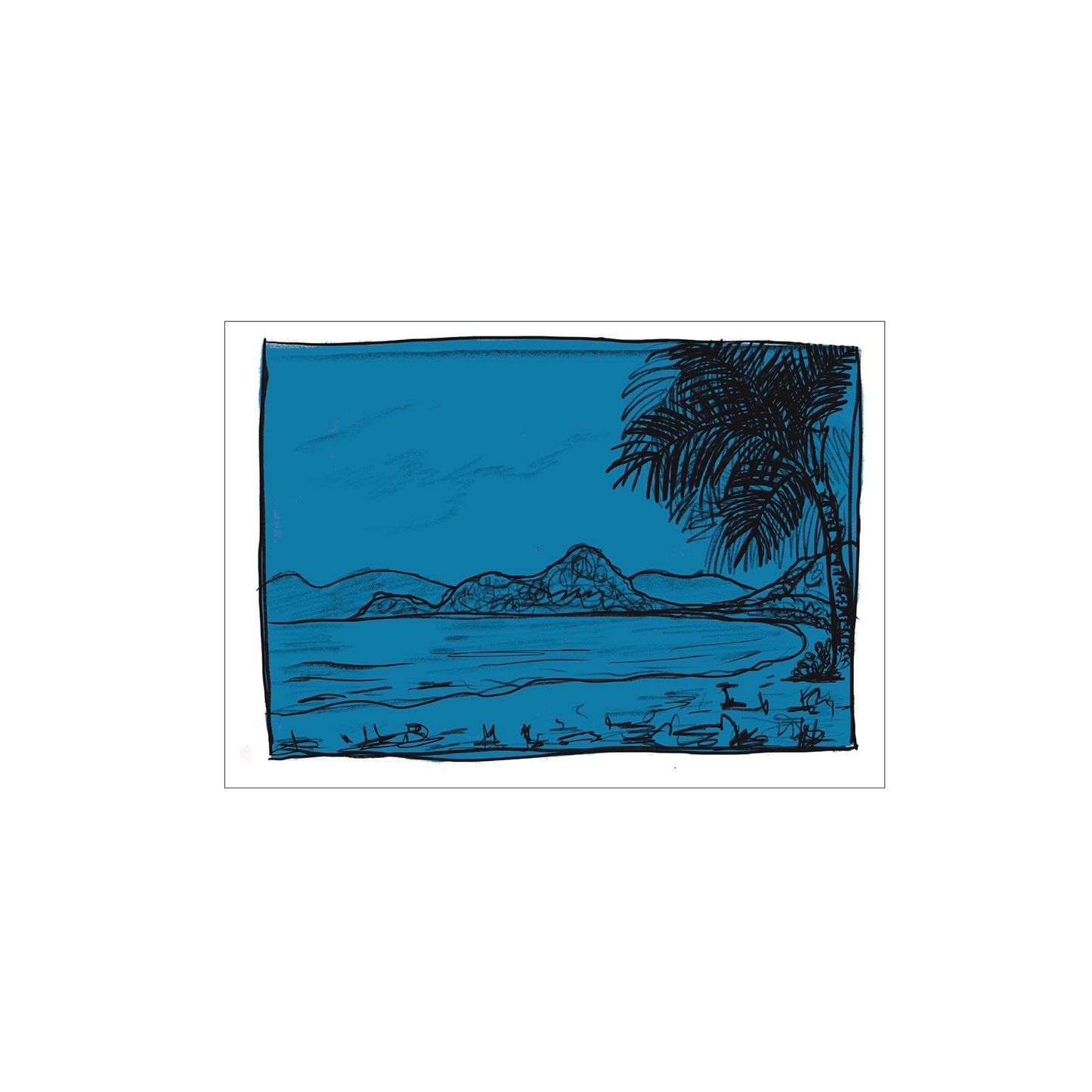 NATALIE LORENTZEN | ‘Beach in Blue’ Palm Cove Series | Gift Card