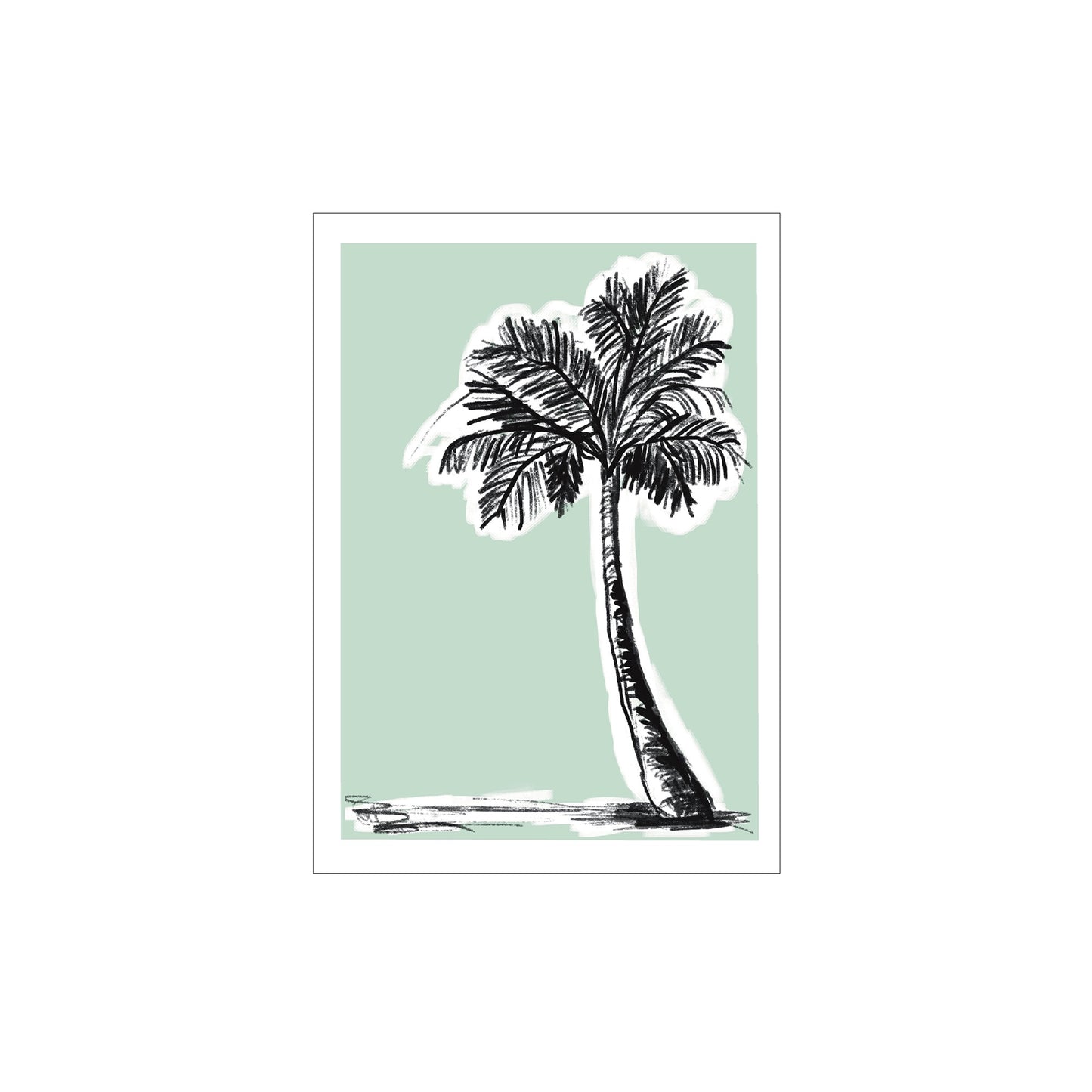 NATALIE LORENTZEN | ‘Green Palm’ Palm Cove Series | Gift Card