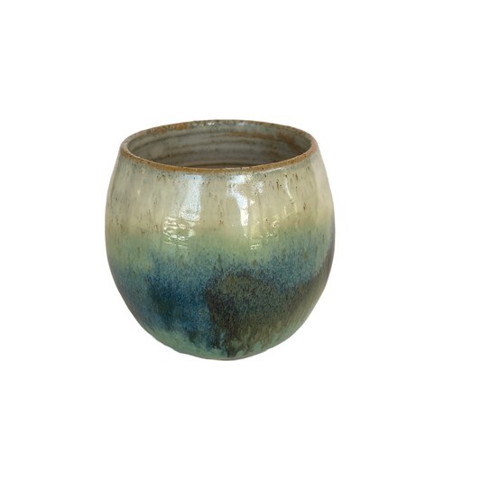 NEXT OF KIN | ‘Seascape Tumbler #1 | Glazed ceramic cup