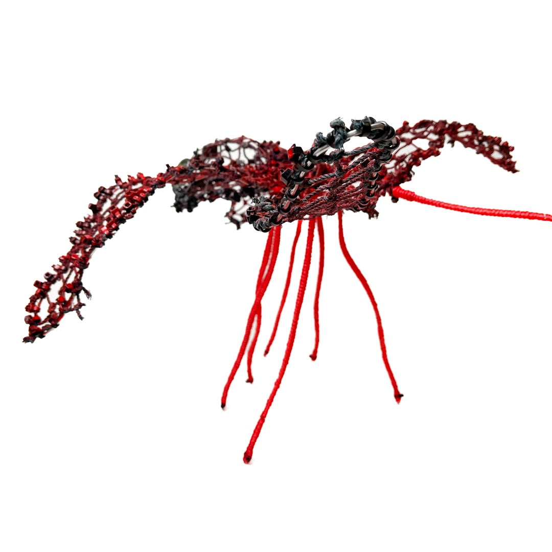 MARLENE NORMAN | 'Dragon Fly' | Ghost Net Sculpture