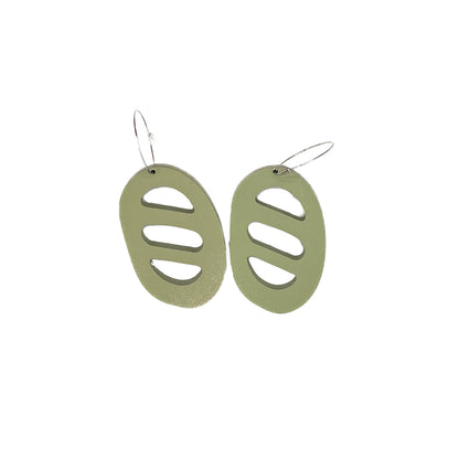 INDIJ DESIGN | 'Sergeant Major' | Earrings