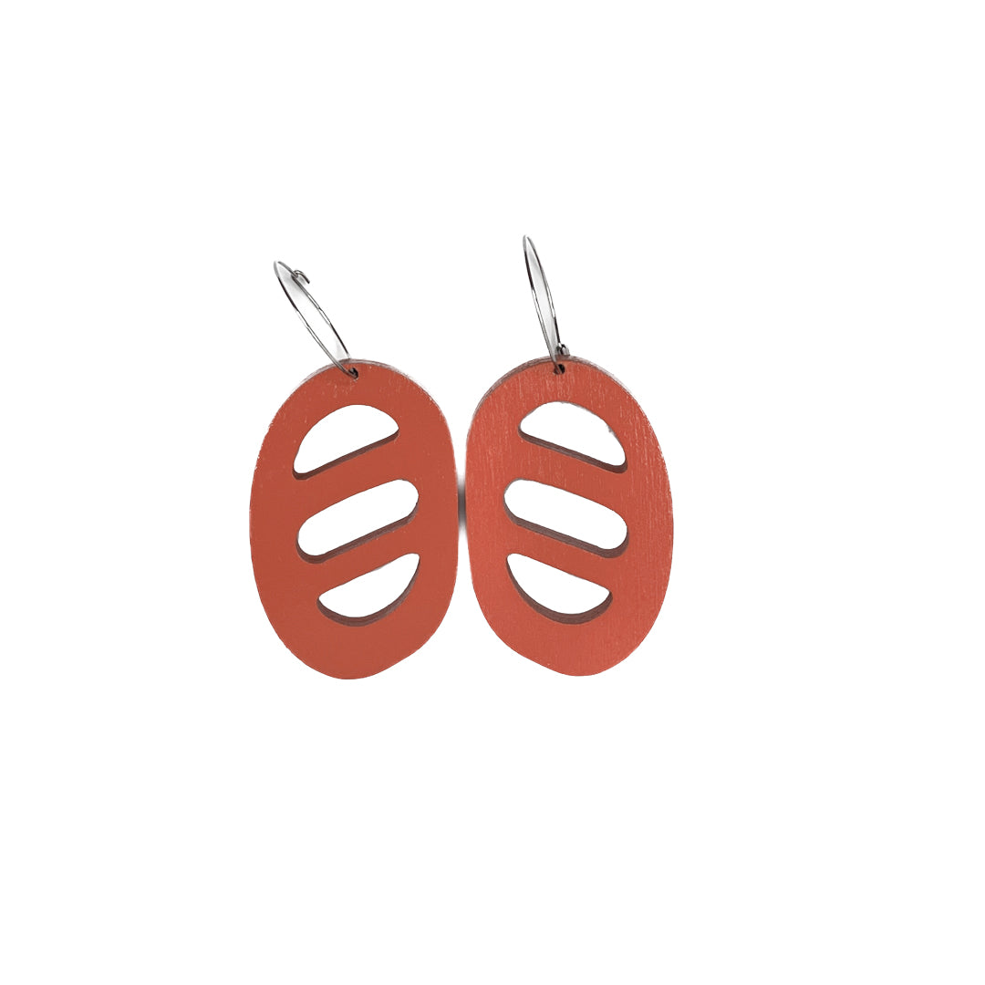 INDIJ DESIGN | 'Sergeant Major' | Earrings