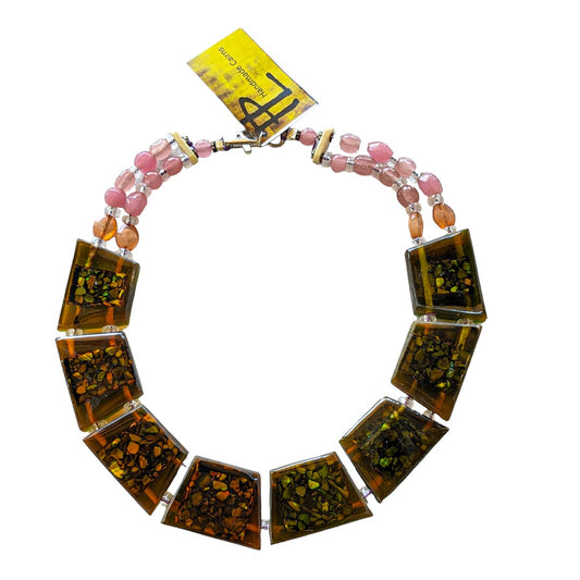 PAUL LESTER | 'Puaua Shell Necklace' | Mixed media / epoxy resin