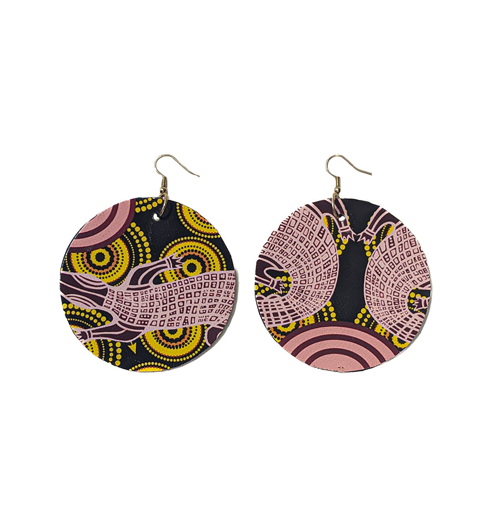 GOOMPI'S GIRL | 'Canvas Earrings' | Assorted colours