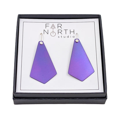 FAR NORTH STUDIO | 'Some Day's Are Diamonds' Earrings | Titanium and Sterling Silver | Assorted colours