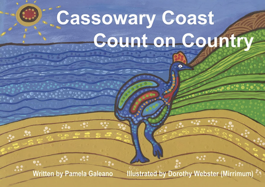 PAM GALEANO | 'Cassowary Coast Count on Country' | Illustrated Children's Book