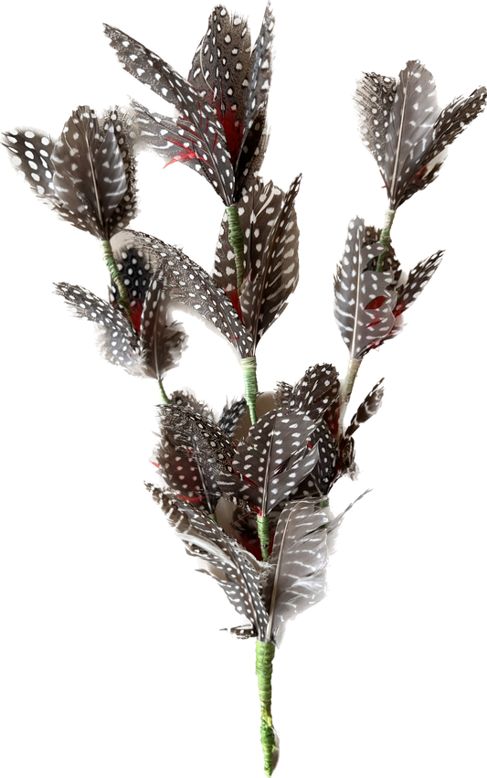 SHERYL PAMULKAN | 'Feather Flower (3)