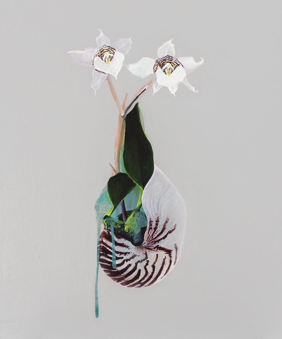 HANNAH MURRAY | 'Sweet Disposition' | Acrylic on board