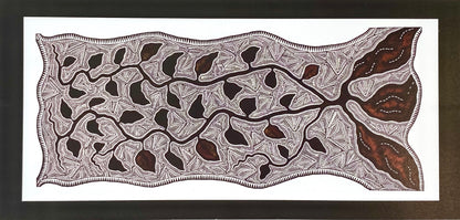 BILLY MISSI | 'Gabau Ahgai Thonar' | Postcard / A6