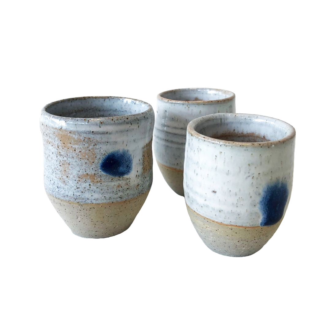 NEXT OF KIN | ‘Sake Cup’ | Glazed ceramic cup