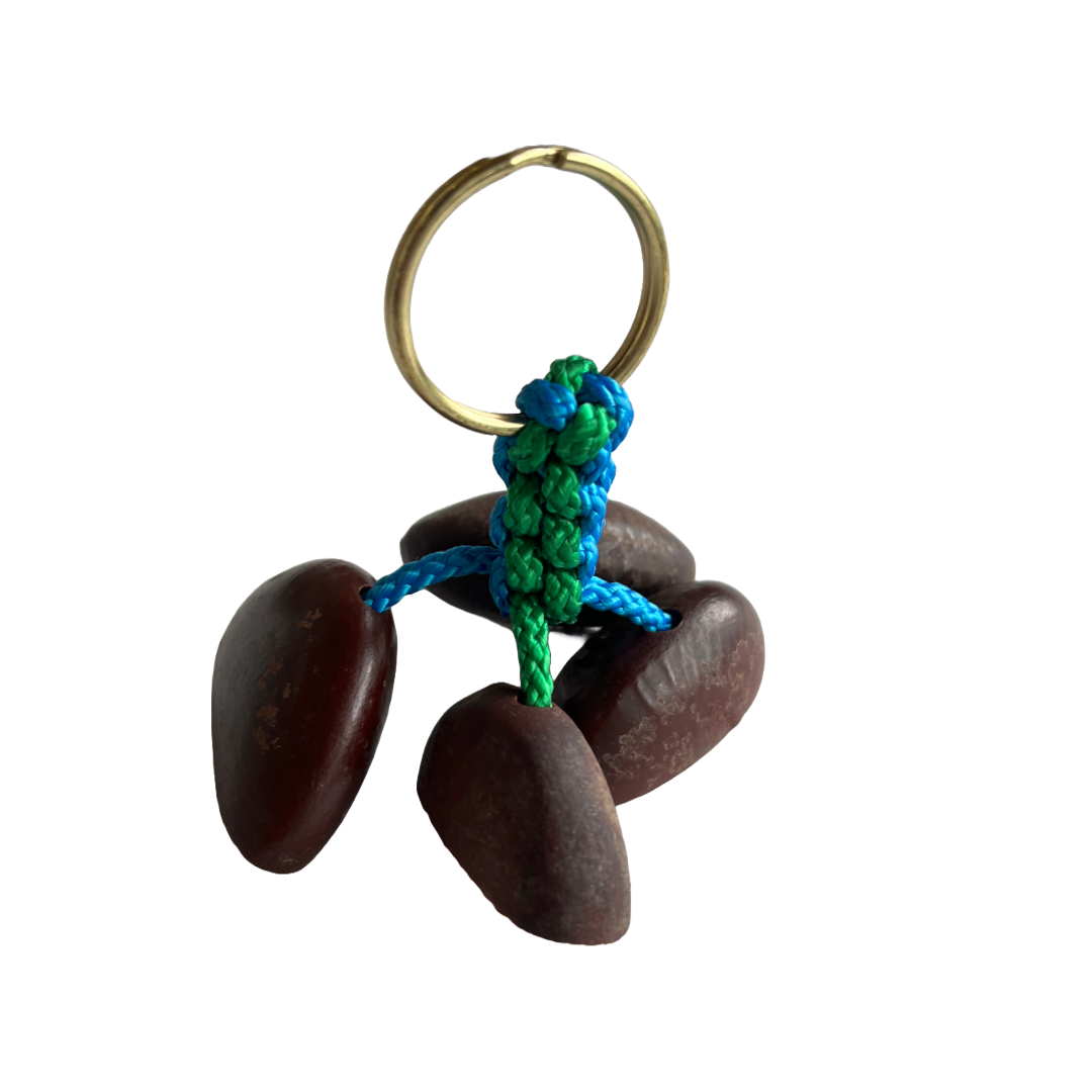 WILLIAM SAVAGE | 'Kulap (Gorr) keyring' | Blue / green