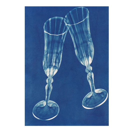 LEANNE HARDY | ‘We are Prosperous’ | Framed cyanotype print