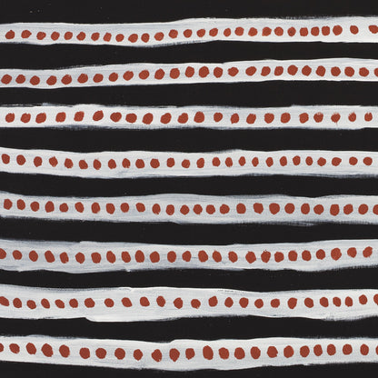 BLAK FLAIR PROJECT | 'Wudma Headband' | Wrapping Paper / Stephanie Toby