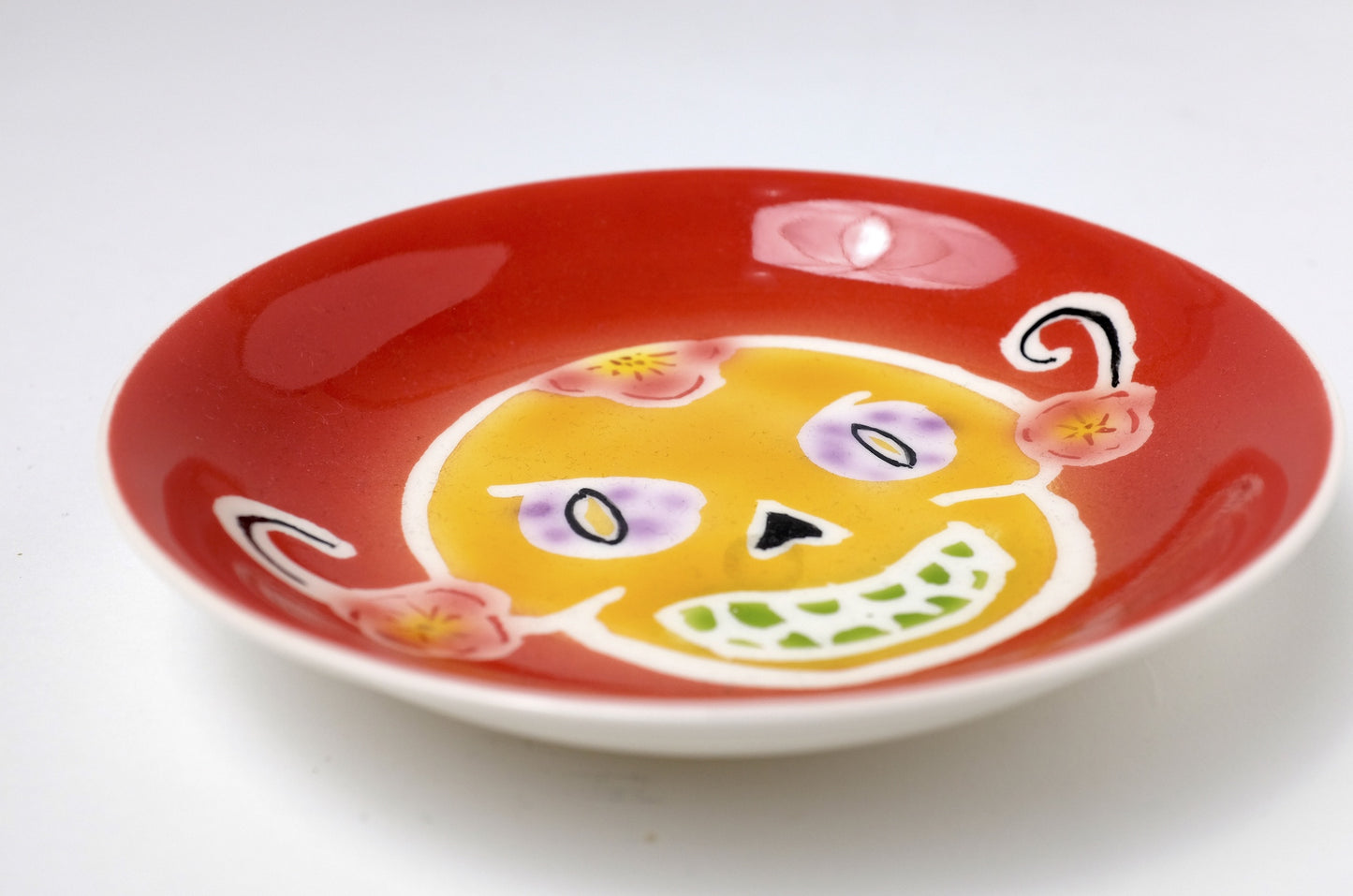SHIN KOYAMA | 'Densakuama' | Hand Painted Porcelain Plate
