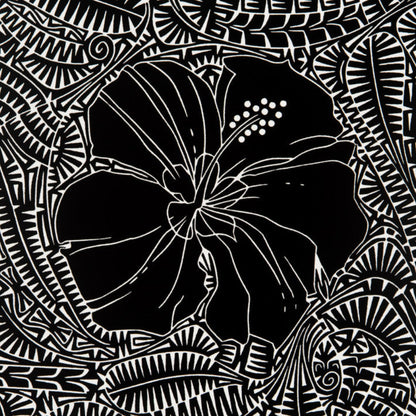 BRIAN ROBINSON | 'Ilan Garland' | Linocut Print