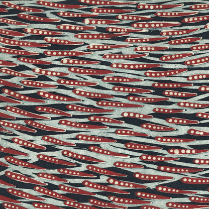 BLAK FLAIR PROJECT | 'Fish Galore' | Wrapping Paper / Margaret Mara