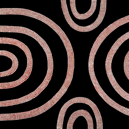 BLAK FLAIR PROJECT | 'Thanbe Chest Markings' | Wrapping Paper / Bradley Wilson