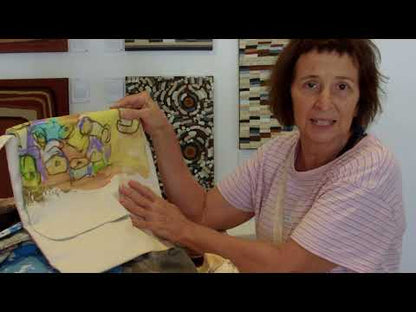 JULIE POULSEN | 'Coloured Threads' | Cairns Made: Satchel Handbags