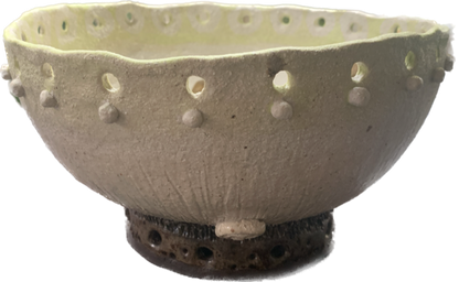 FLINTSTONE DESIGNS  | 'Jetson' | Ceramic | Funky large bowl